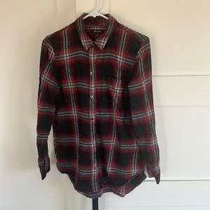 Womens Madewell button up size M